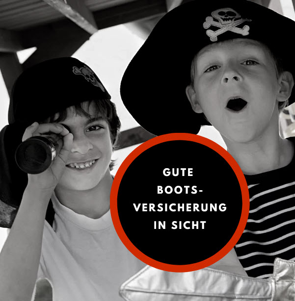 Bei Unfällen und Naturgefahren auf dem Wasser hilft Glück oder eine gute Bootsversicherung