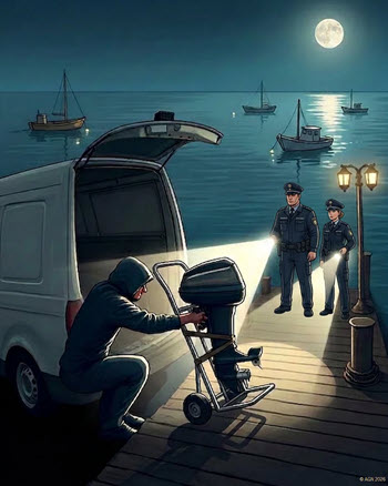 Außenborder sind häufig das Ziel von Diebstählen. Mit wenigen Maßnahmen können Bootsbesitzer das Risiko reduzieren.